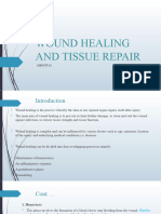 Wound Healing and Tissue Repair