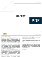 Safety: Linhas Aéreas Inteligentes