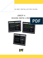 Lebe0010-01 - Emcp4 Scada Data Link