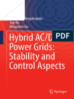 Meegahapola L. Hybrid AC-DC Power Grids. Stability..Control 2022