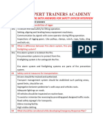 Safety Officer Interview Question With Answers