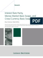 Interest Rate Parity, Money Market Basis Swaps, and Cross-Currency Basis Swaps