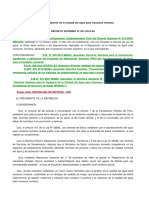 Aprueban Reglamento de La Calidad Del Agua para Consumo Humano