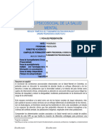 Upd Análisis Psicosocial de Salud Mental