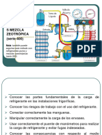 La Carga de Refrigerante