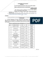 TS Holidays Under Negotiable Instruments 2024