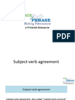 FALLSEMFY2023-24 BSTS201P SS CH2023241700237 Reference Material I 25-10-2023 L24 - Subject-Verb Agreement