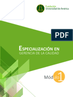 Módulo 1 - Diseño y Gestión Por Procesos