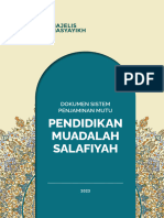 Dokumen SPM Muadalah Salafiyah