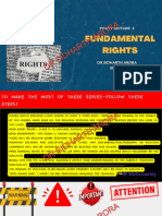 3 - Polity by DR Sidharth Arora - 3 - Fundamental Rights-Fr