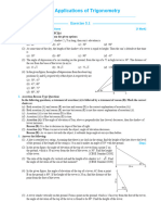 Application of Trignometry Assertion and Reason