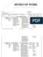 Grade 8 Mentor Agriculture Schemes of Work Term 1