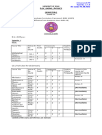 Semester I Syllabus