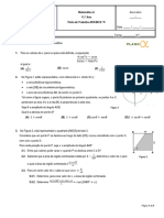 Exercícios Matemática 11 Ano Geometria