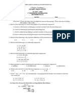 2024 Math 10 1st Periodical