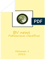 BV News Publicaciones Cientificas Volumen 1