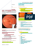 5 - Retina III (Degeneração Macular)