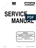 225-225 EFI - 50 EFI-3.0 Litre Marathon-3.0 Litre SeaPro United States-With Serial Numbers 0D280813 and Above