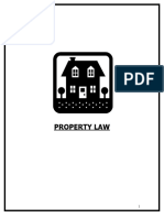 PVL3701-property Law