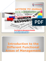 Chapter 1 Introduction HRM