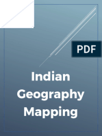 Indian Geography Mapping