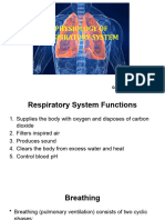 Respi Physiology