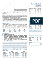 Market Outlook 24th October 2011