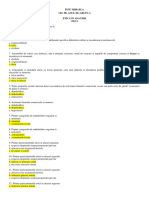 Etica in Afaceri - Puiu Mihaela - Lucrare de Verificare 1