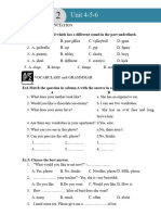 GRADE 6 - REVIEW 2 Term 1