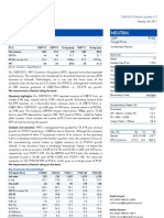 Performance Highlights: Neutral