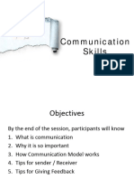 Communication Skills