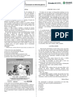 D-10 - Reconhecer o Propósito Comunicativo em Diversos Gêneros.