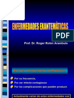 Enfermedades Exantemáticas