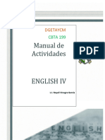 Cuadernillo Inglés 4