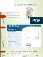 Ciclo de Refrigeración Final1