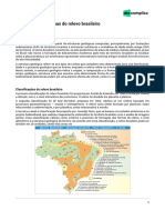 Classificação e Formas Do Relevo Brasileiro