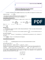 TD Avec Correction MPM Analyse Dimensionnelle