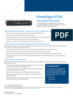 Dell EMC PowerEdge R7525 15G Spec Sheet