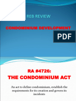 Condominium Development REBzxc