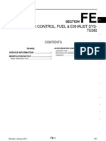 Accelerator Control, Fuel & Exhaust Sys-Tems: Section