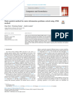 Finite Particle Method For Static Deformation Problems - 2020 - Computers and Ge