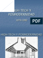 High-Tech y Posmodernidad