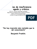 Síndrome de Insuficiencia Renal Aguda y Crónica