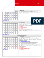 Calendário 2024