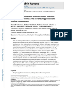 Survey Study of Challenging Experiences After Ingesting Psilocybin Mushrooms