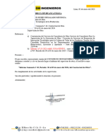 Carta N° 0244 Informe N° 153 Inf Semanal N° 49 Contractual - Periodo 30 Al 05 Enero 2024