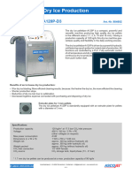 Dry Ice Pelletizer A120P D3