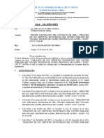 Remito Liquidacion de Contrato de Obra Rio Venado