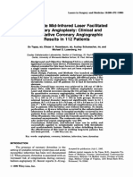 Solid-State Mid-Infrared Laser Facilitated Coronary Angioplasty: Clinical and Quantitative Coronary Angiographic