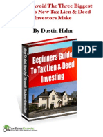 Beginners Guide To Liens Deeds